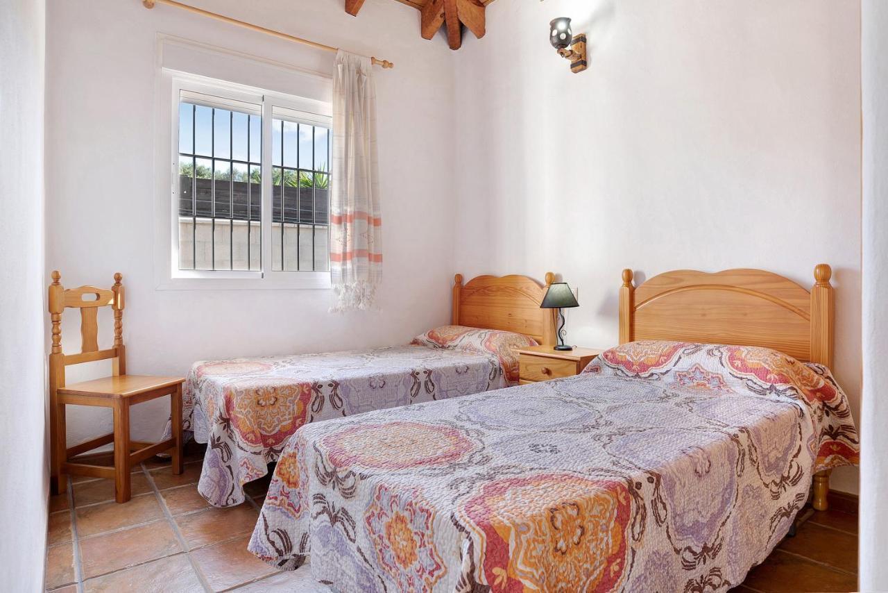 ロス・カーニョス・デ・メカ Casita Torre De Meca 1 Sin Piscinaヴィラ エクステリア 写真