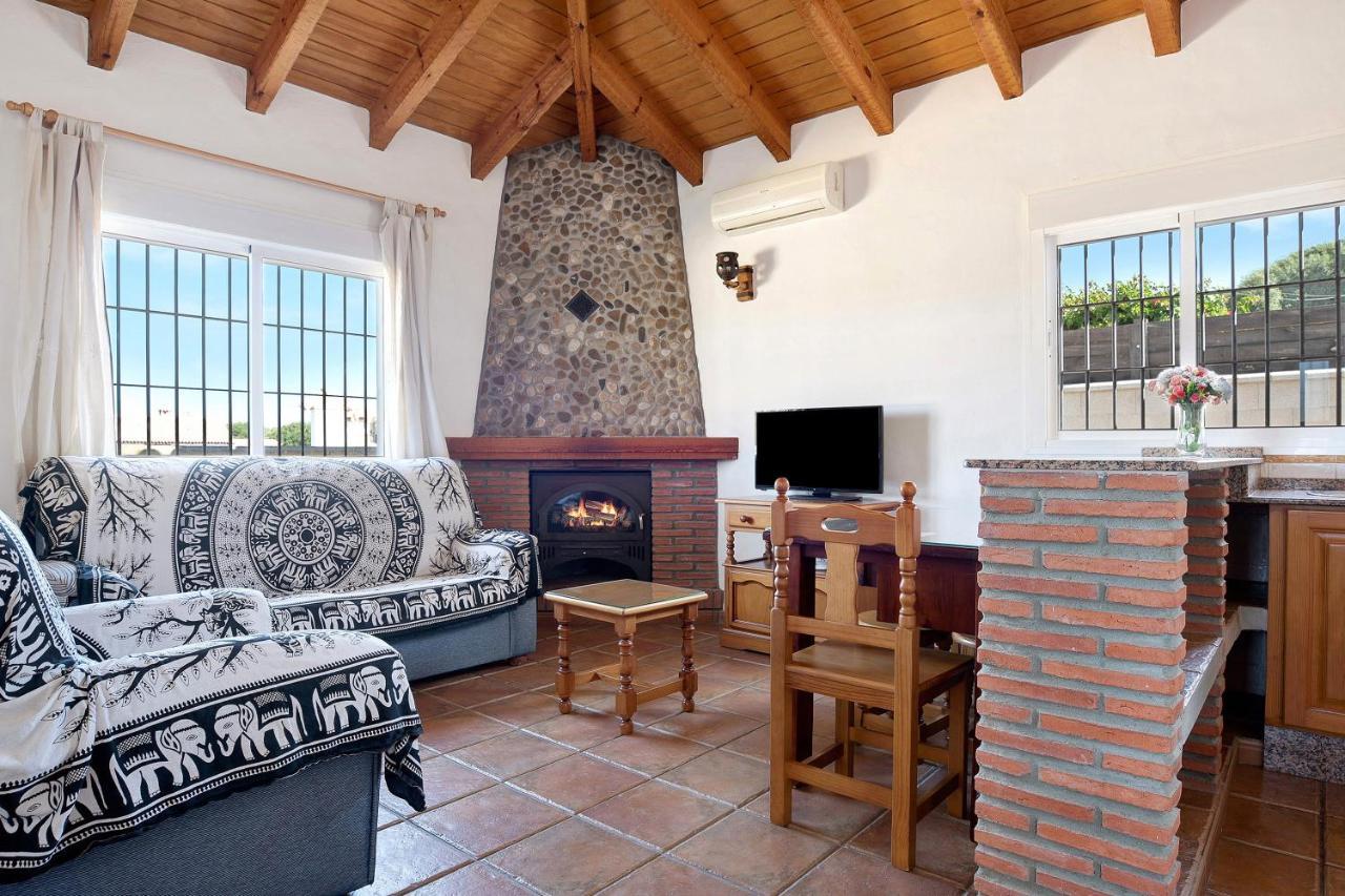 ロス・カーニョス・デ・メカ Casita Torre De Meca 1 Sin Piscinaヴィラ エクステリア 写真