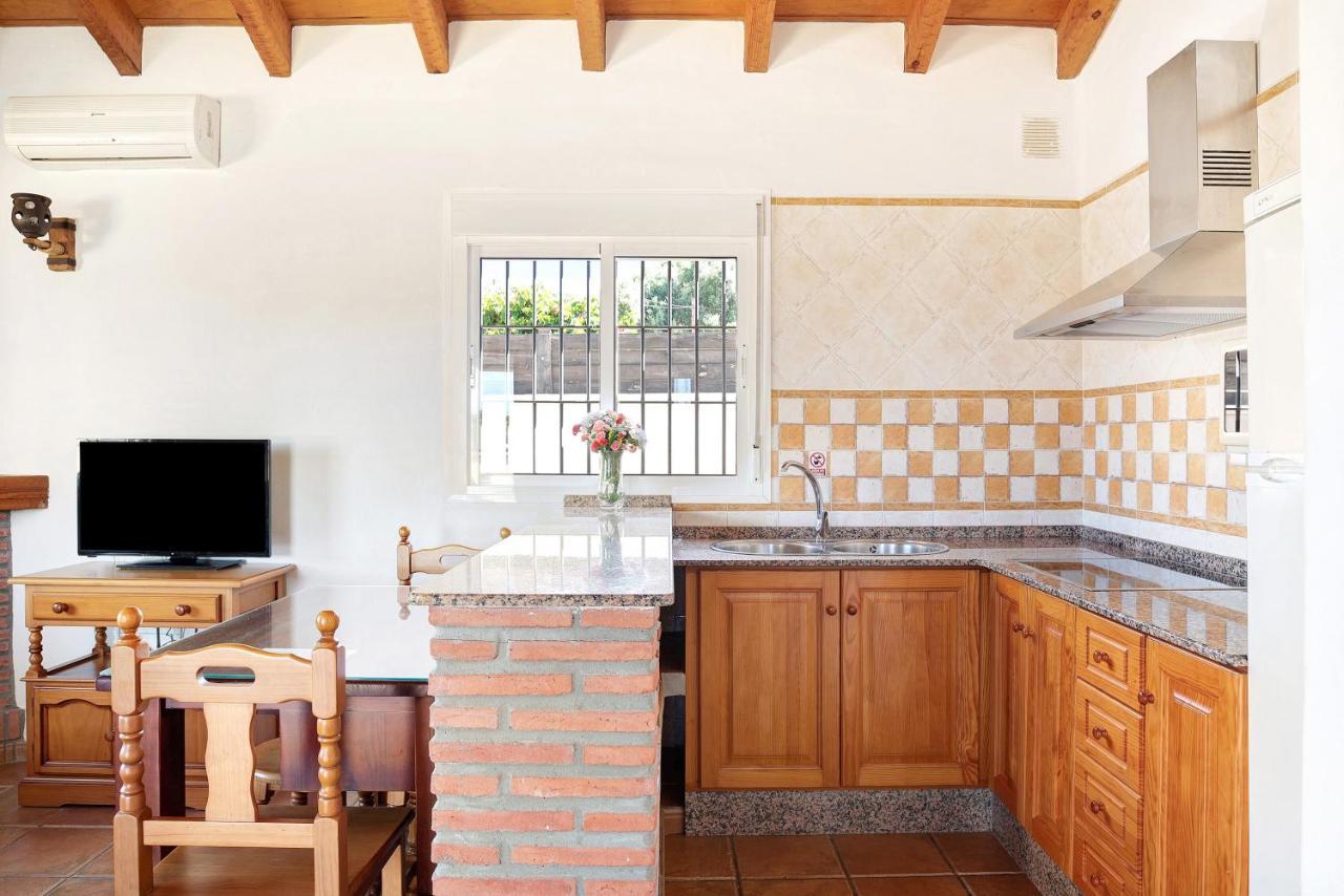 ロス・カーニョス・デ・メカ Casita Torre De Meca 1 Sin Piscinaヴィラ エクステリア 写真