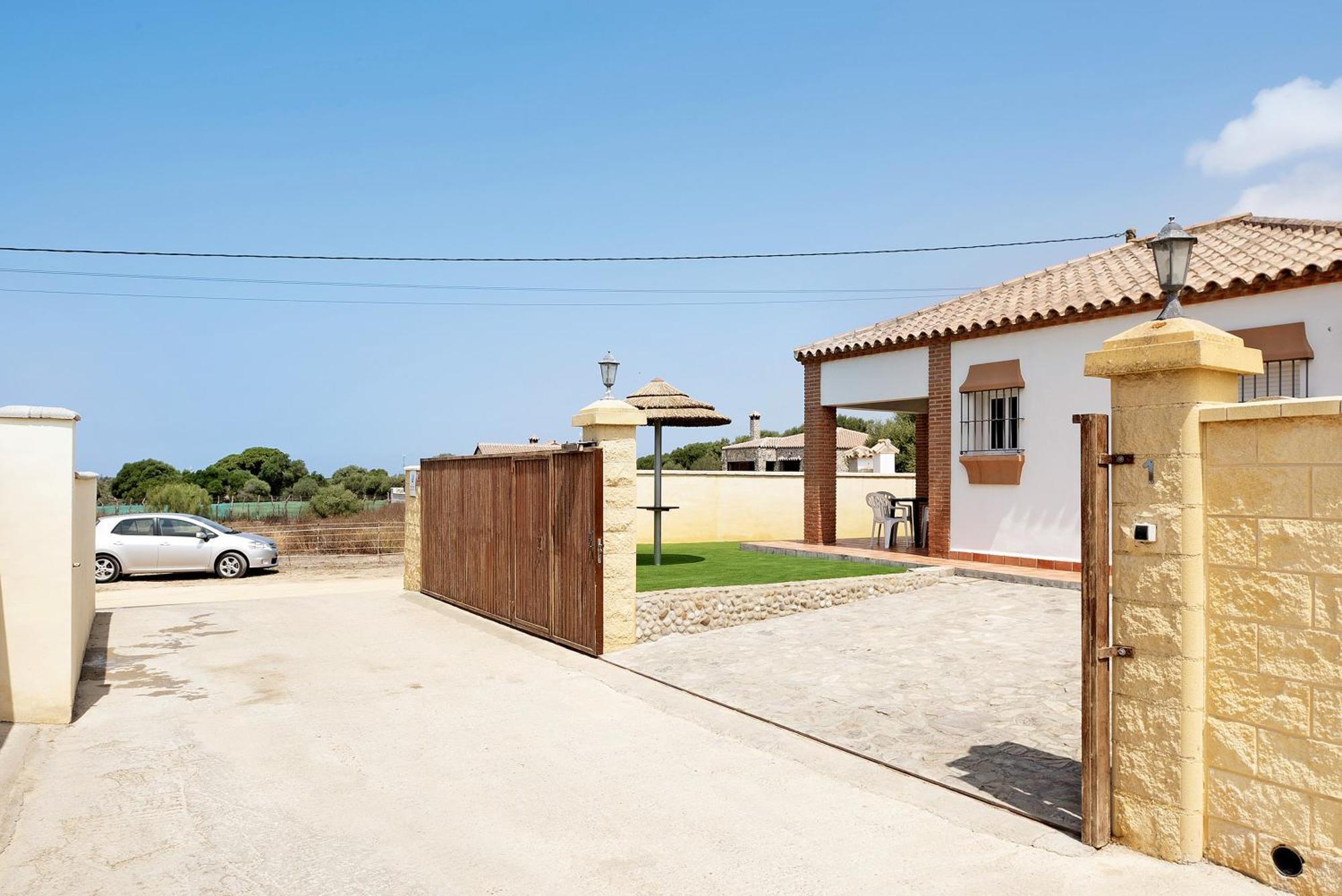 ロス・カーニョス・デ・メカ Casita Torre De Meca 1 Sin Piscinaヴィラ エクステリア 写真