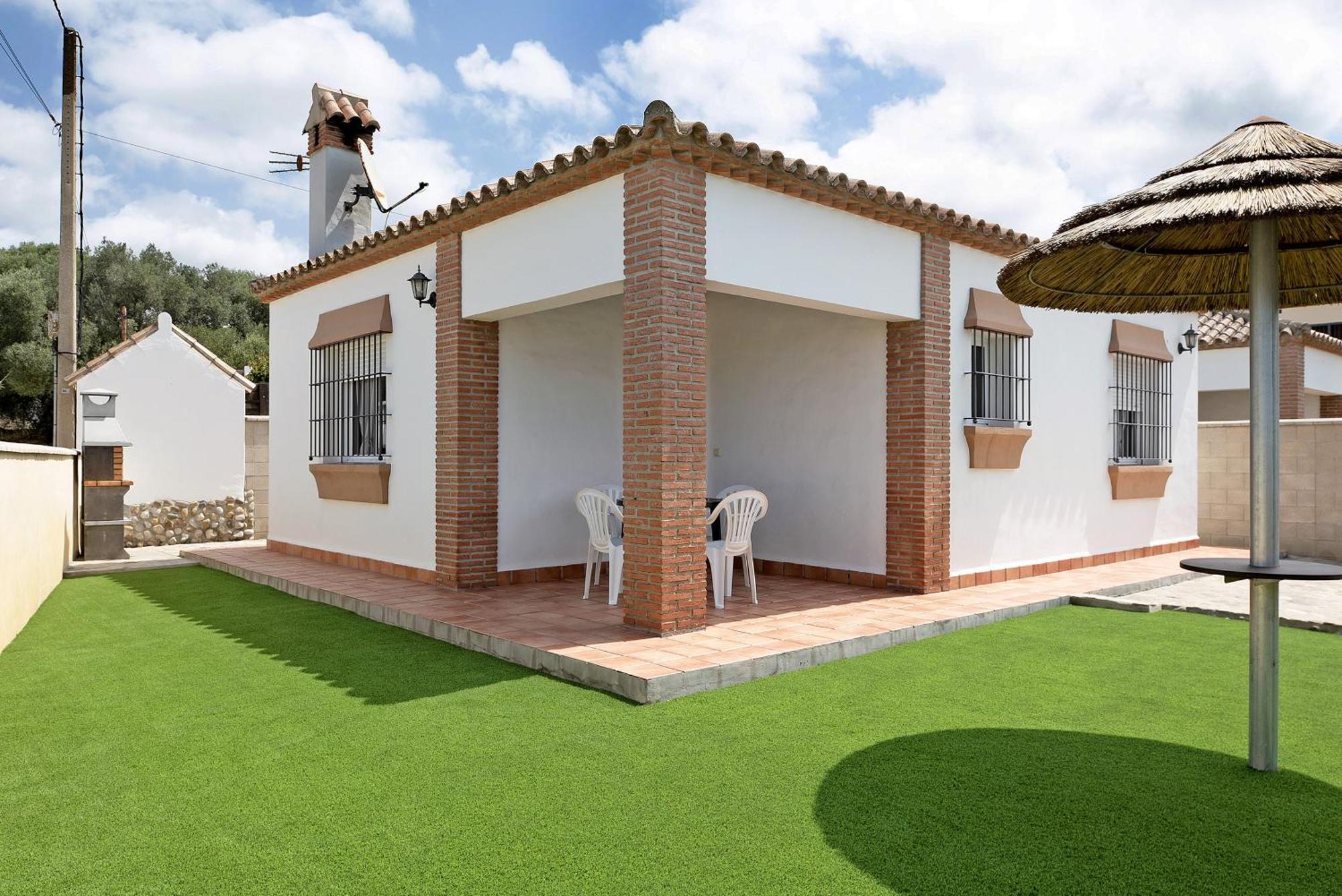 ロス・カーニョス・デ・メカ Casita Torre De Meca 1 Sin Piscinaヴィラ エクステリア 写真